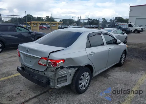 2013 Toyota Corolla L from USA, damaged, VIN 5YFBU4EE1DP136402